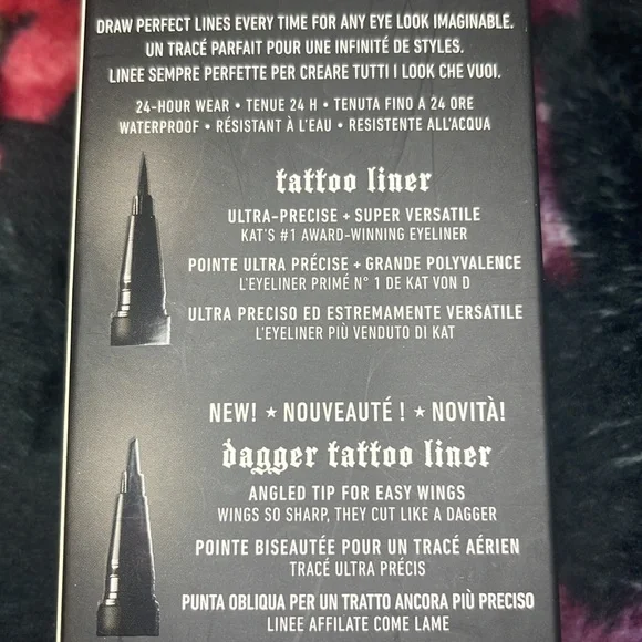 KVD Tattoo Liner Duo Waterproof Eyeliner Set - Picture 3 of 4